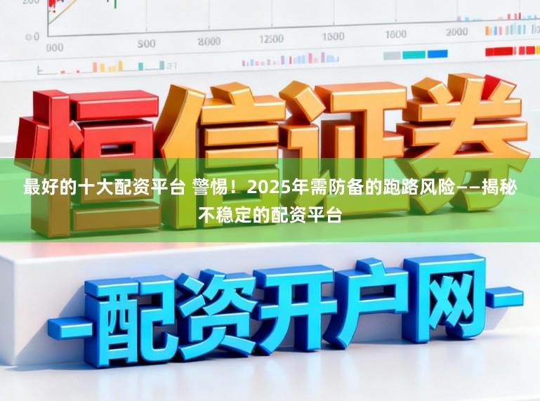 最好的十大配资平台 警惕！2025年需防备的跑路风险——揭秘不稳定的配资平台