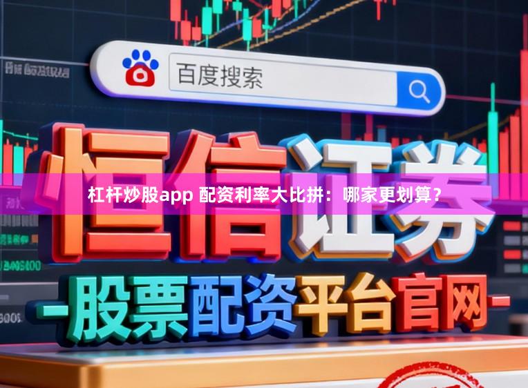 杠杆炒股app 配资利率大比拼：哪家更划算？