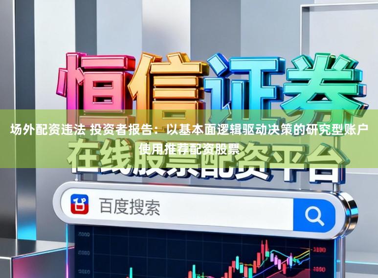 场外配资违法 投资者报告：以基本面逻辑驱动决策的研究型账户使用推荐配资股票