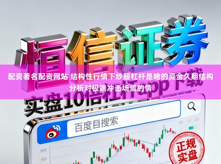 配资著名配资网站 结构性行情下炒股杠杆是啥的资金久期结构分析对极端冲击场景的情