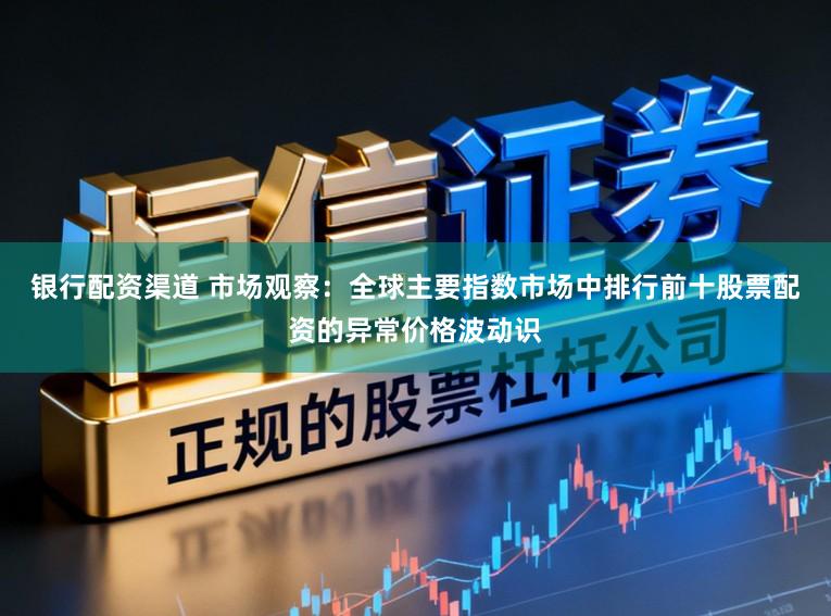 银行配资渠道 市场观察：全球主要指数市场中排行前十股票配资的异常价格波动识