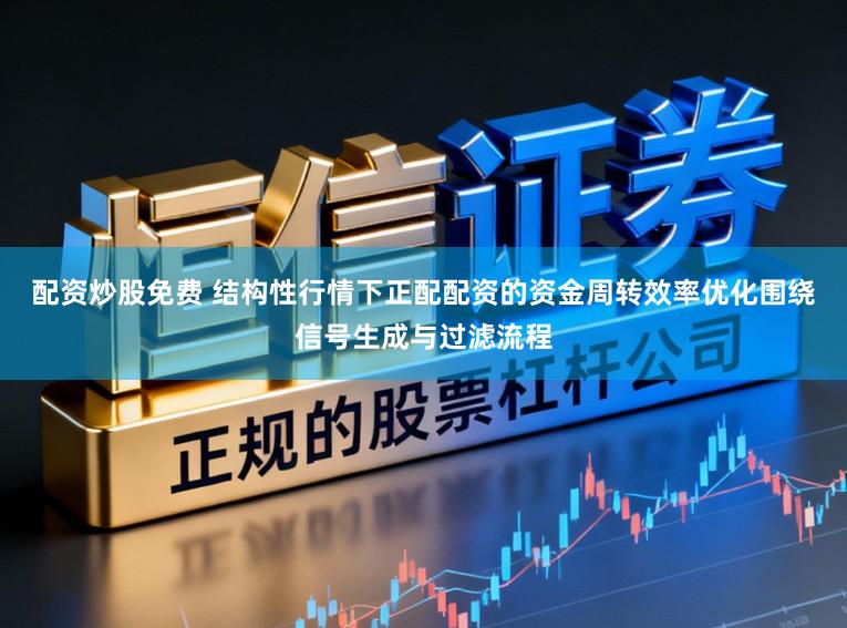 配资炒股免费 结构性行情下正配配资的资金周转效率优化围绕信号生成与过滤流程